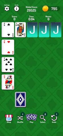 Alvins Solitaire Twist Screenshot 1 of 5