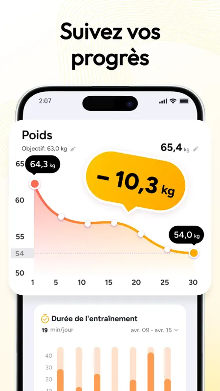 Pilates zu hause, Wand Pilates screenshot 8 of 8