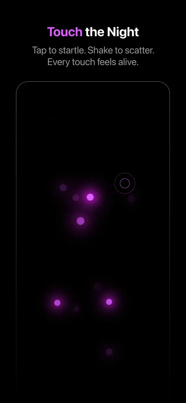 Screenshot #3 pour Firefly-Calm Light in the Dark