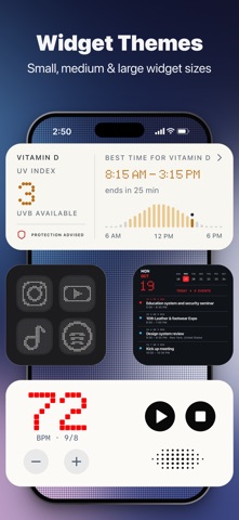 Neo Widgets: Minimal Home Lockのスクリーンショット 4