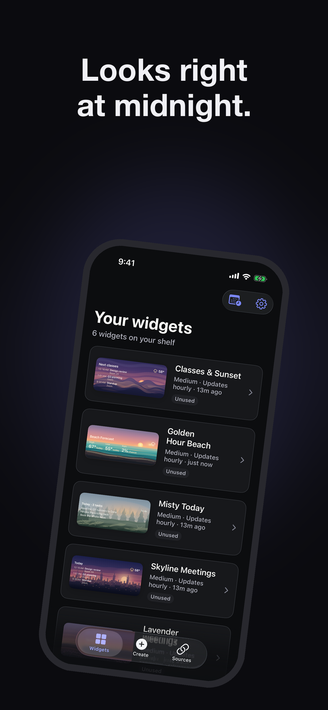 Facet: AI Widget Maker & Theme screenshot 6