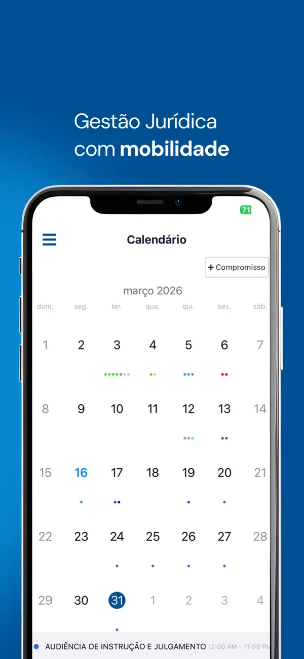 Screenshot #2 pour Vios Jurídico