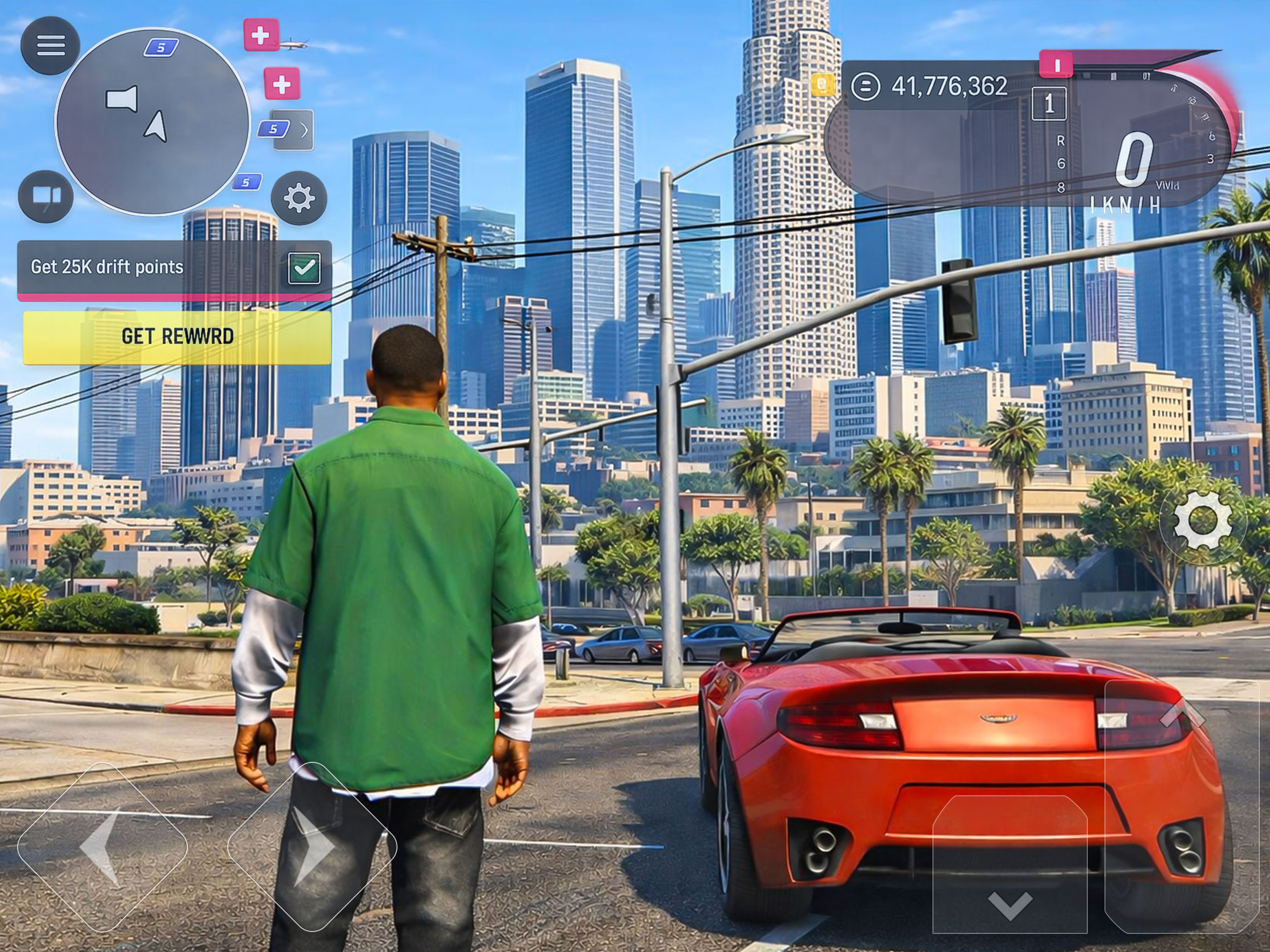 City Car Racing Open Drive 3D screenshot 5