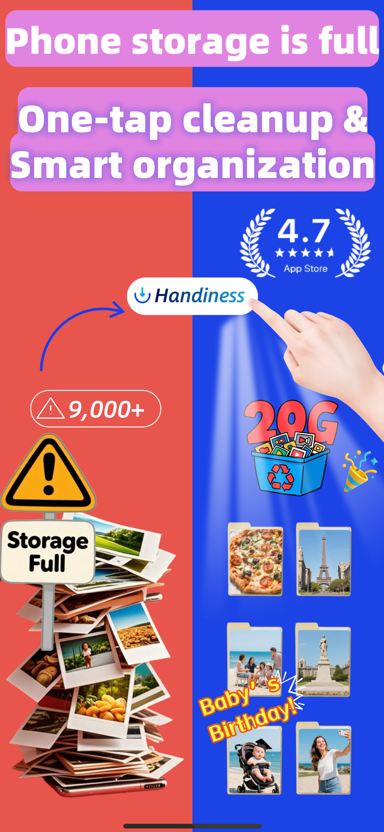Handiness: Photo Cleaner App