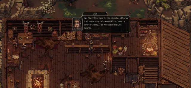 Drova: Forsaken Kin screenshot 3