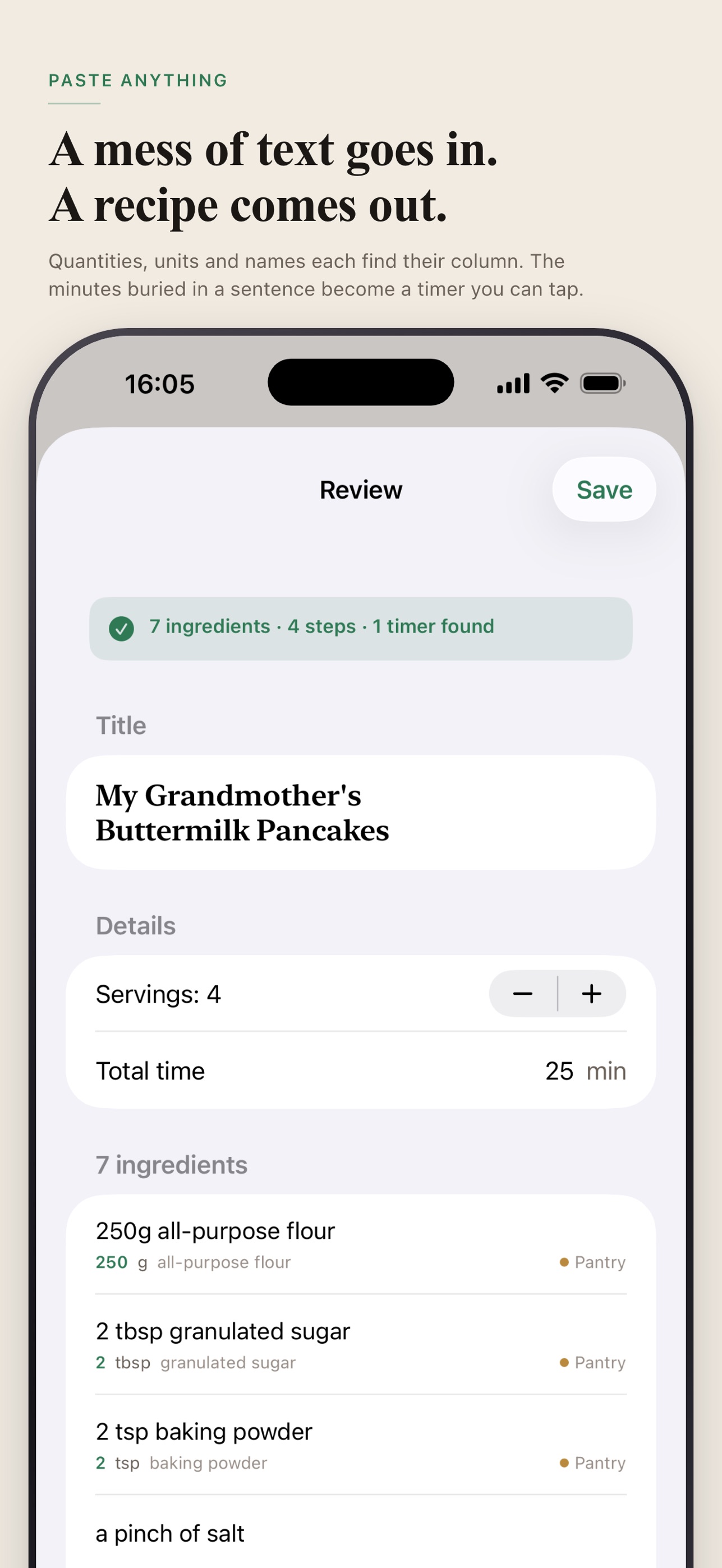 Screenshot 5 of Ladle: Recipe Box & Planner