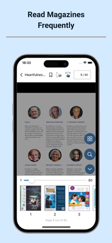 Magraan Publisher iPhone screenshot