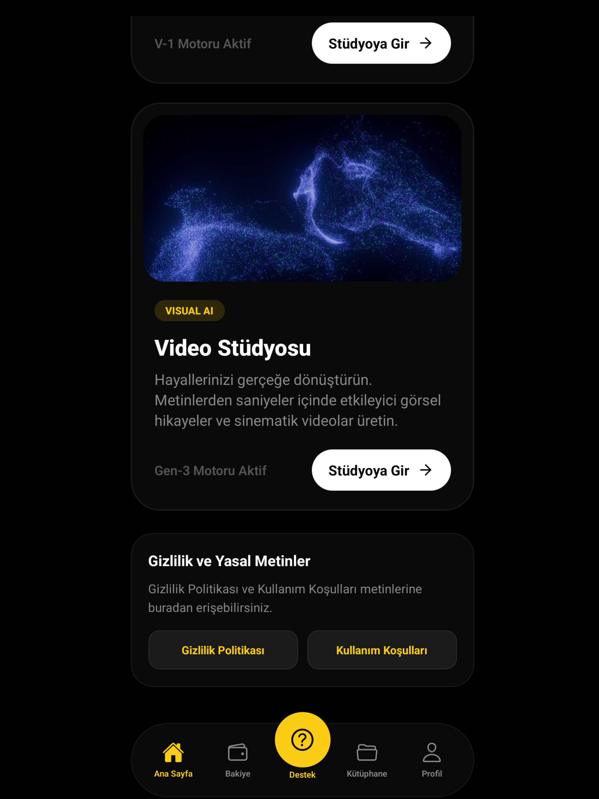 Creative AI Studio