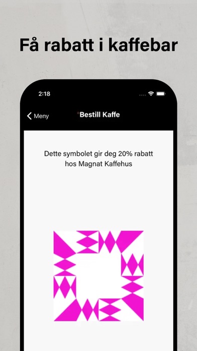 Screenshot #3 pour Magnat Kaffehus App