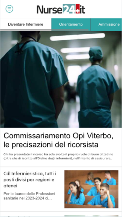 Nurse24.it Screenshot