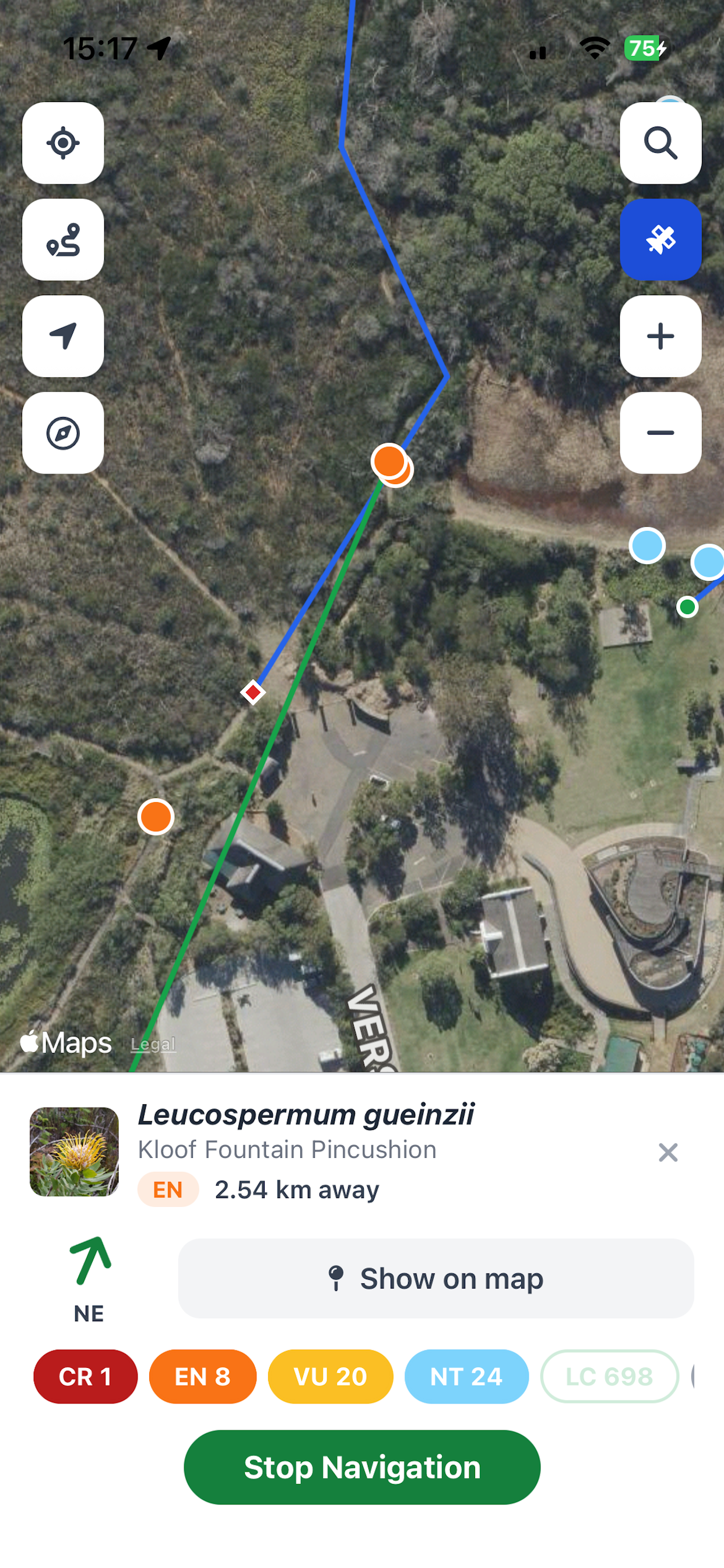 Wildspoor Go screenshot 3