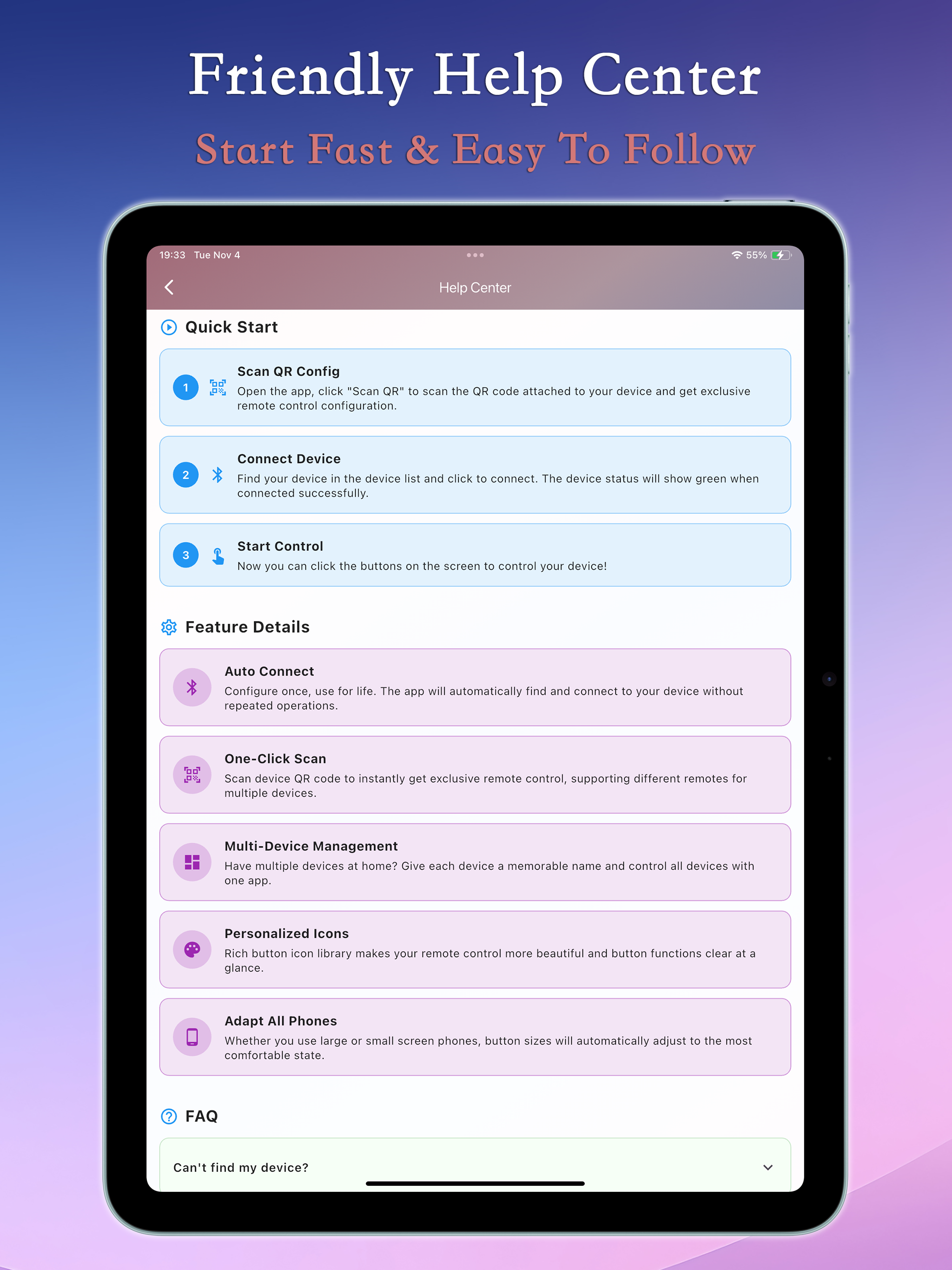 OneTapLight screenshot 8