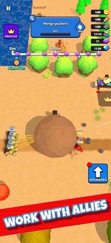 Roll the Boulder Screenshot 2 of 3