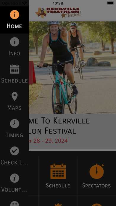 Kerrville Triathlon Fest Screenshot