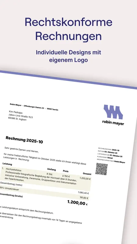 sevdesk Buchhaltung & Rechnung screenshot 4 of 7