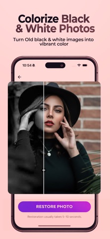 RevivePix: AI Photo Enhancer screenshot