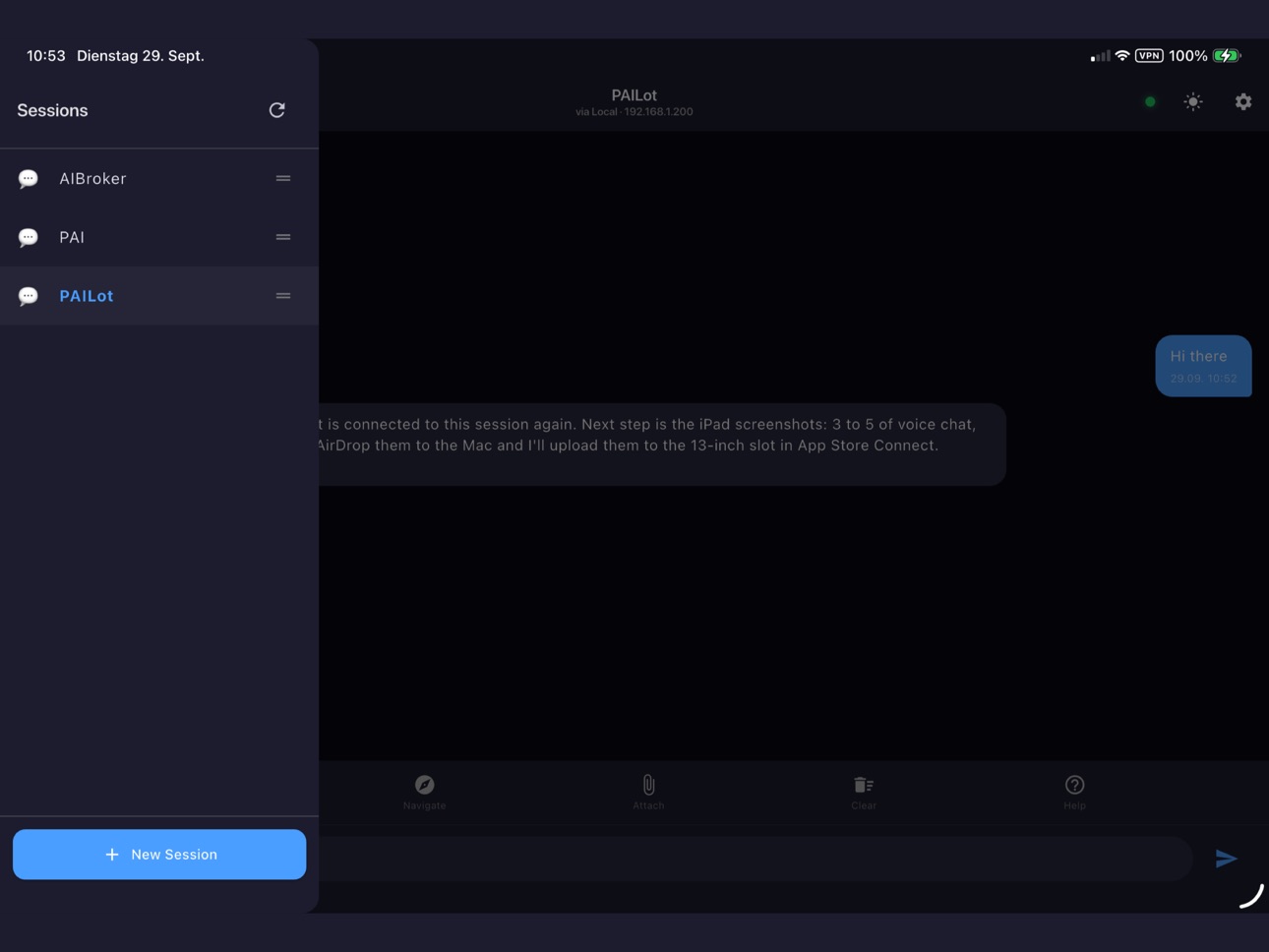 Screenshot 11 of PAILot