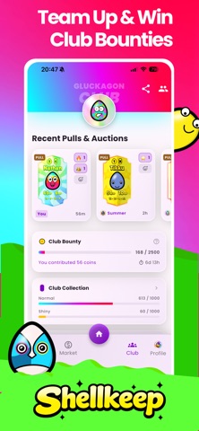 Shellkeep: Card Collector Screenshot 5 of 5