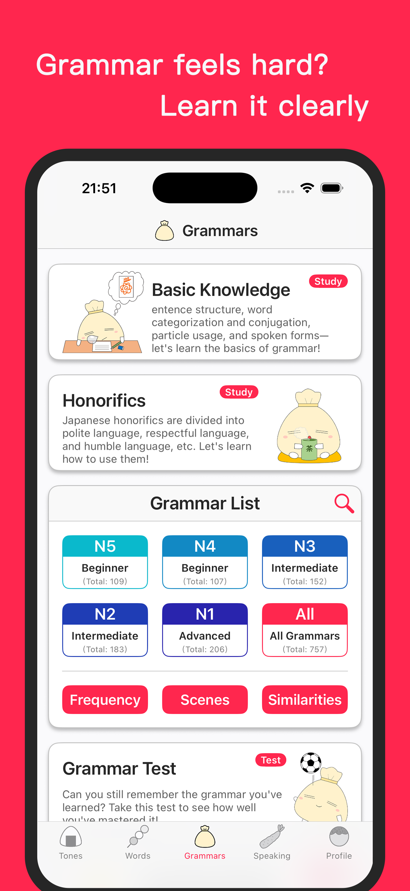 Onigiri Japanese Learning