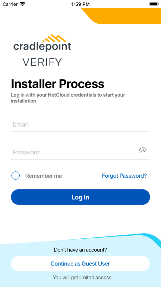 #1. Cradlepoint Verify (iOS) 由: Ericsson Enterprise Wireless Solutions, Inc.