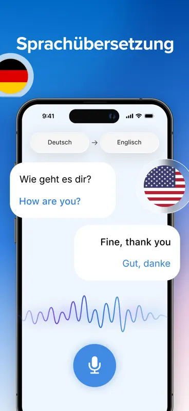 Talk & Translate AI Translator screenshot 1 of 9