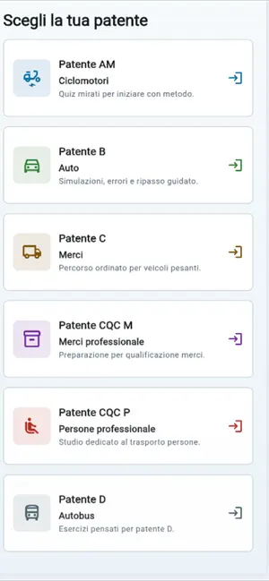 Aftab Patente Ufficiale screenshot 2