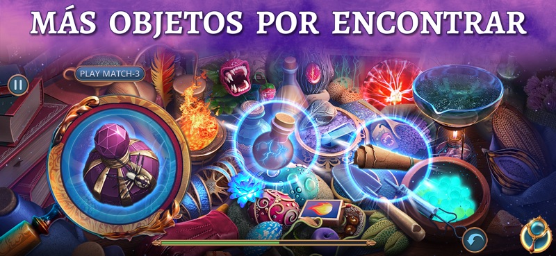 Magic City Objetos Ocultos F2P screenshot 1