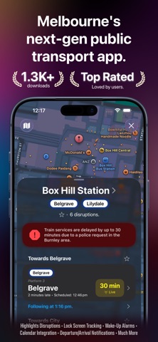 Shuttle - Trains, Trams, Buses screenshot