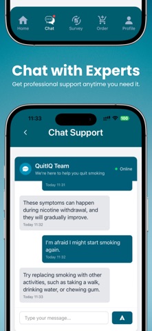 QuitIQ screenshot