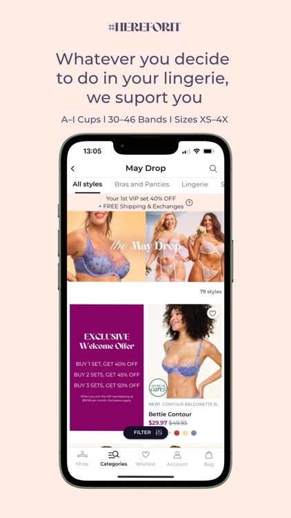 Adore Me Designer Lingerie screenshot-4