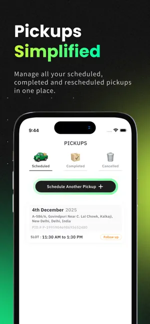 ScrapUncle - Sell Scrap Online iPhone screenshot 3