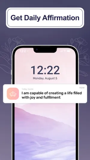 Affirmations: Self Confidence screenshot 3
