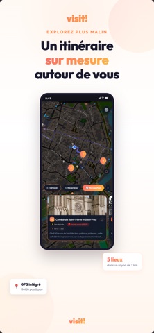 Visit! screenshot