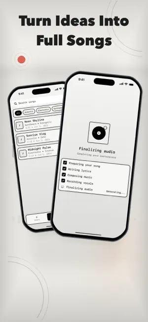 AI Song Generator & Maker screenshot 1