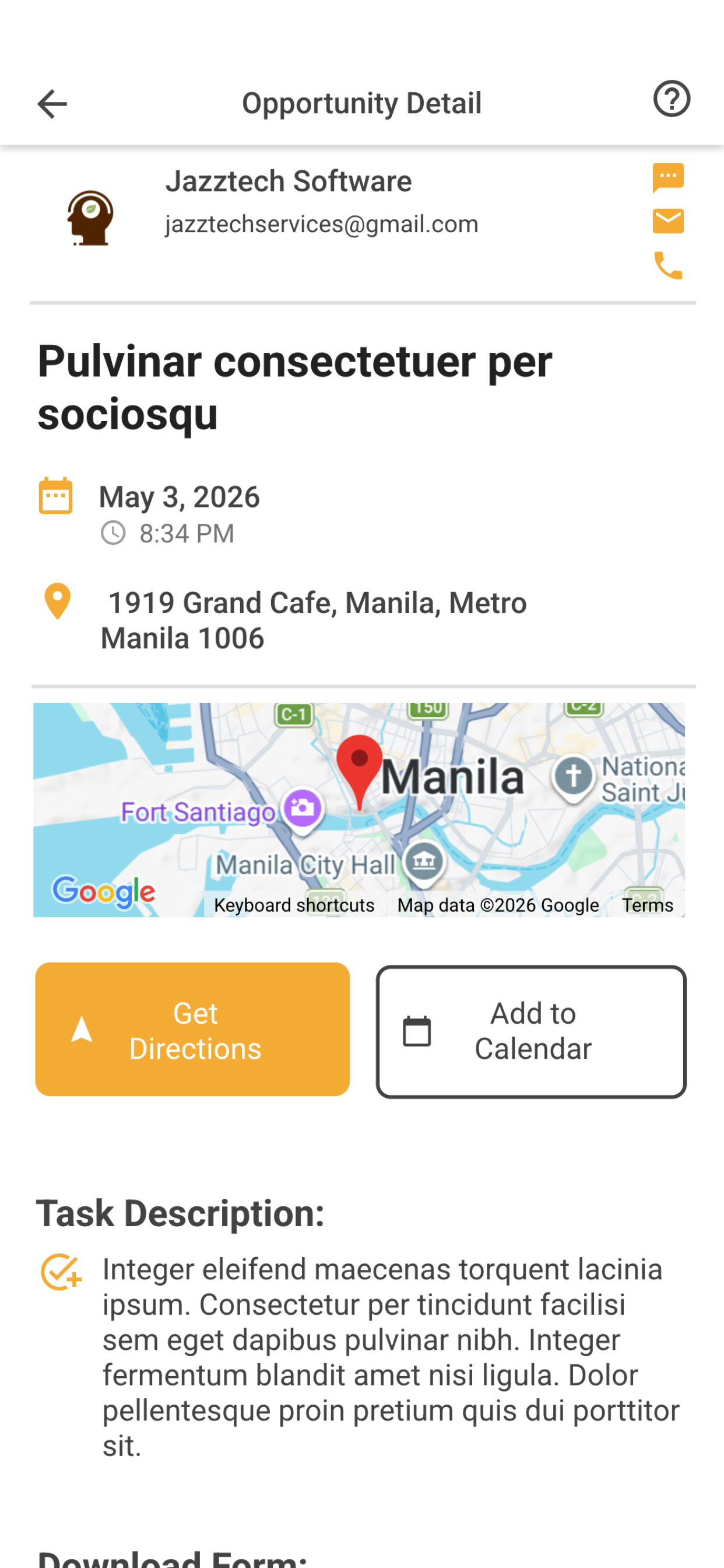 Grad Pass screenshot 4
