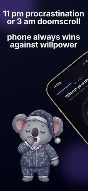 Bed time app blocker : Malko screenshot 1