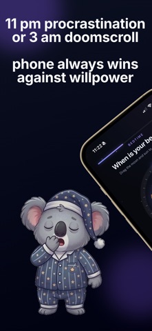 Bed time app blocker : Malko Screenshot 1 of 5