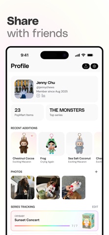 Bubuspace: Track & Collect Screenshot 3 of 5