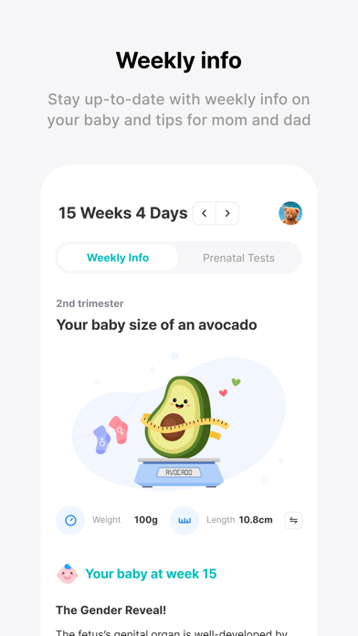 Momitalk: Pregnancy Ultrasound Screenshot