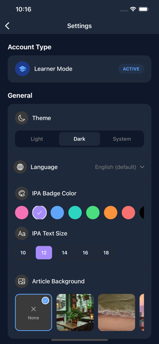 SeLingo: Visual Language Screenshot 5 of 5