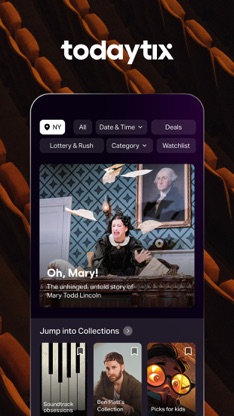TodayTix – Broadway Tickets screenshot 1