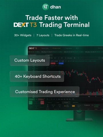 Dhan: Share Market Trading App iPad screenshot 4