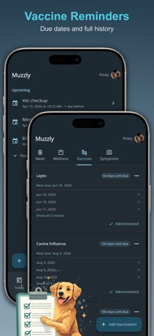 Muzzly: Pet Meds & Reminders Screenshot 3 of 8