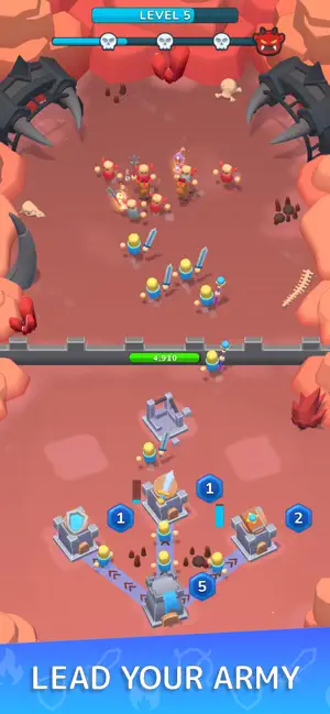 Battle Line TD screenshot 2