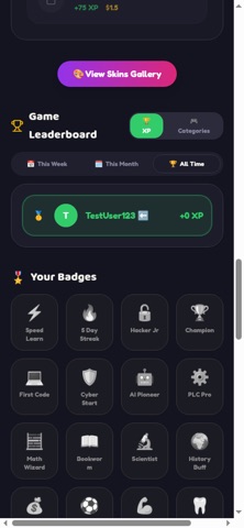 NexSkills screenshot