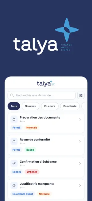 Talya Mobile screenshot 2