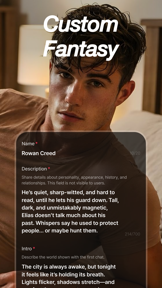 dotdotdot Fantasy AI Boyfriend screenshot