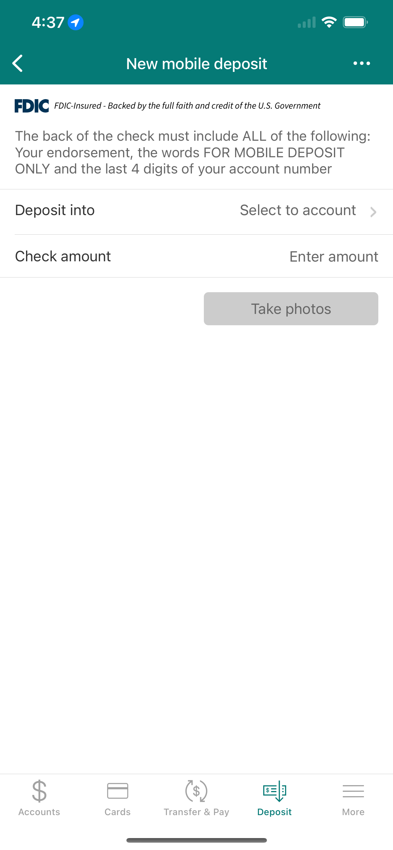 Bogota Savings Bank Mobile