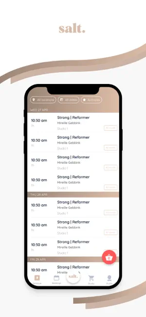 Salt Wellness screenshot 2