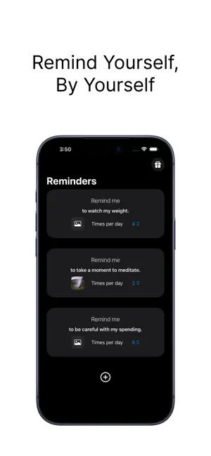 Hey Me, Remind Me screenshot 1